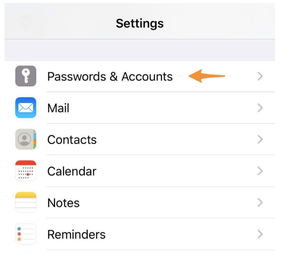 password