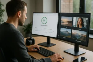 velocidad web formatos imágenes y video